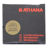 Caja De 10 Diskettes Athana De 5 1/4 Hd