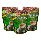 3 Bolsas De Café Con Moringa Con 22 Sobres C/u Café De Vida