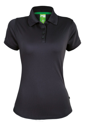 Playera Tipo Polo Para Mujer 900 D Premium 100% Poliéster