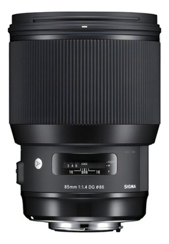 Lente Sigma 85mm F/ 1.4 Art Dg Hsm Para Canon