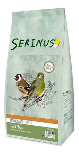 Alimento Aves Silvestres Mantenimiento 1kg Psittacus Serinus