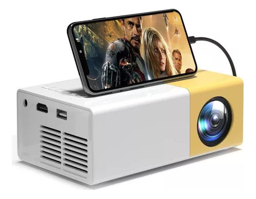 Mini Proyector Portátil De Tv 4k