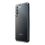 Forro Rígido Transparente Para Samsung S22 / Plus / Ultra