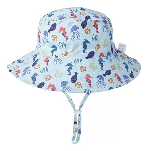 Sombrero De Sol Para Bebes Y Niños Gorro De Sol Playa