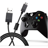 Cable Usb Carga + Data Para Xbox One De 2.75 Metros Firme