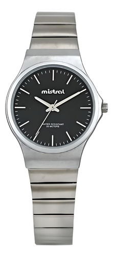 Reloj Mujer Mistral Lmi-1036-01 Agente Oficial C