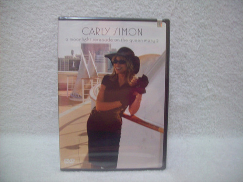 Dvd Carly Simon- A Moonlight Serenade On The Queen Mary 2