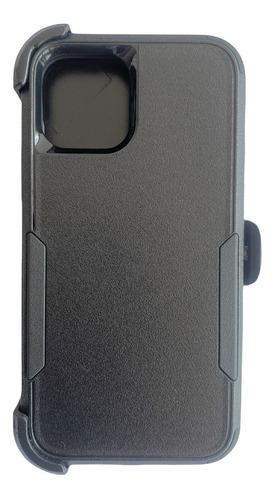 Carcasa Con Clip + Lamina Para iPhone 12 Pro Max Híbrida