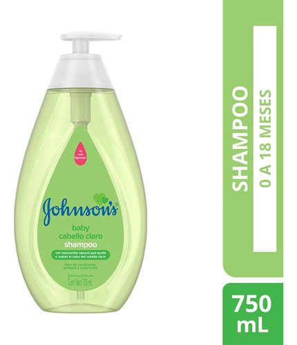 Shampoo Johnsons Baby Manzanilla X 750 Ml