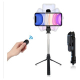 Bastón Selfie Stick/tripié Control Bluetooth Envío Gratis