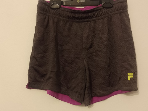 Fila- Short Running Con Malla Interior Unisex