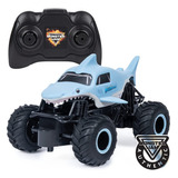 Monster Jam Camion De Control Remoto Megalodon