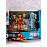 Mafex 165 Ironman Comic Versión Stock Sellado 