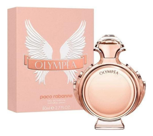 Perfume Olympéa - Paco Rabanne 80ml - Feminino Original - Lacrado E Selo Da Adipec