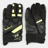 Guantes En Piel Proteccion Rigidas Mots Con Ventilas Smart T