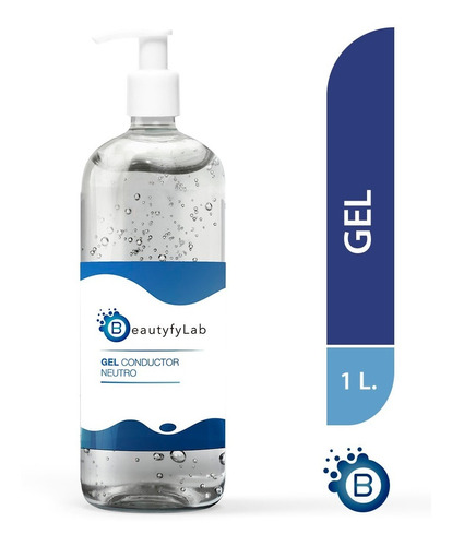 Gel Conductor Neutro 1l Calidad Premium Biolab-beautyfylab