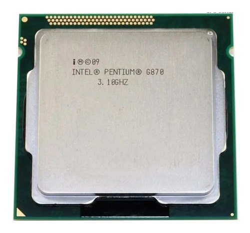 Processador Intel Pentium Dual Core G870 3.1ghz Lga 1155 Oem