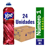 Detergente Líquido Lava Louças Ipe 500ml Maça Caixa C/24 Ype