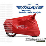 Funda Cubierta Impermeable Compatible Con Motocicleta  Italika Dm200 Rt200 250z Vortex Dm 