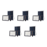 Reflector Led 100w X5 Panel Solar Exterior Alta Potencia