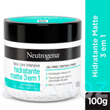 Hidratante Neutrogena Face Care Intensive Matte 3 Em 1