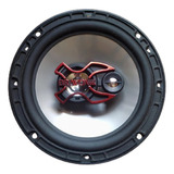 Alto Falante Triaxial Bravox 6 Poleg. 50w Rms ( Unitário )