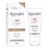Dermaglos Bb Cream Facial Tono Medio Fps30  X50 Gr