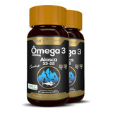 2x Omega 3 Importado Eua Concentrado 60caps 1450mg