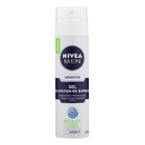 Gel De Barbear Sensitive Nivea Men Frasco 200ml