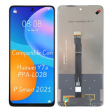 --- Pantalla Display Compatible Huawei P Smart 2021 Y7a