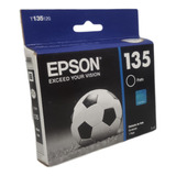 Cartucho De Tinta Preto 135 Epson Tx123 Tx125 Tx133 Tx135