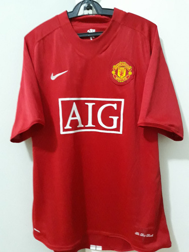 Camisa Manchester United 2007/2008 Original G Rara