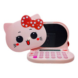 Calculadora Kitty Con Espejo