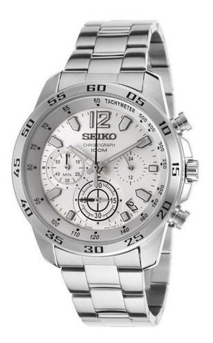 Reloj Seiko Ssb123p1 Classic Chrono Agente Oficial Centro