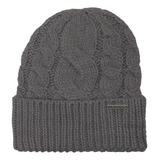 Gorro Con Puños Punto Trenzado Mujer Michael Kors (talla