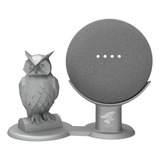 Soporte De Búho Para Google Home Mini/nest Mini