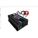 Inversor De Carro Digital Inteligente De 4000w 12v A 110v 2