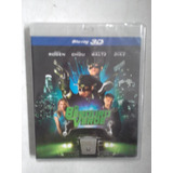 Blu Ray - 3 D Besouro Verde!