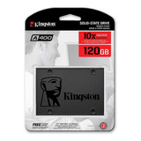 Disco Ssd 120gb Kingston Original A400 Sata 3 Pc Gamer Noteb