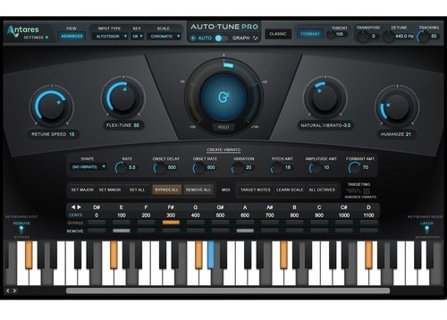 Antares Auto-tune Pro Plug-in Oferta Software Msi