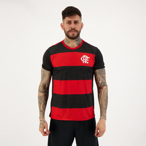 Camisa Flamengo Speed Preta