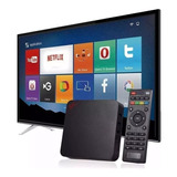 Aparelho 4gb/64gb Smart Tv Box Transforme Sua Tv Em Smarttv
