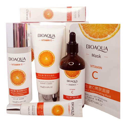 Kit X5 Vitamina C Antimanchas - mL a $98