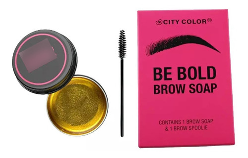 Jabon Para Cejas Be Bold Brow Soap City Color