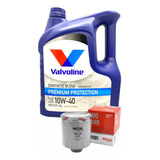 Aceite Valvoline 10w40 X 4 + Filtro De Aceite Vw Fox