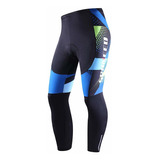 Sponeed Pantalones De Ciclismo Para Hombre, Leggings Acolcha