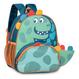 Mochila Bolsa Bichinhos Zoo Pets Animais Infantil Escolar 