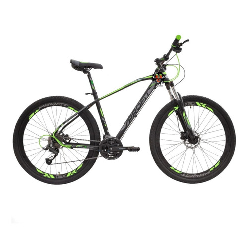 Bicicleta Profit X20 Max 9 Vel Microshift Freno Hidráulico