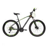 Bicicleta Profit X20 Max 9 Vel Microshift Freno Hidráulico