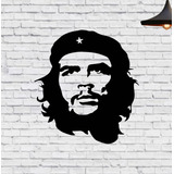 Cuadro Che Ernesto Guevara - Madera Calada 57 X 52 Cmts